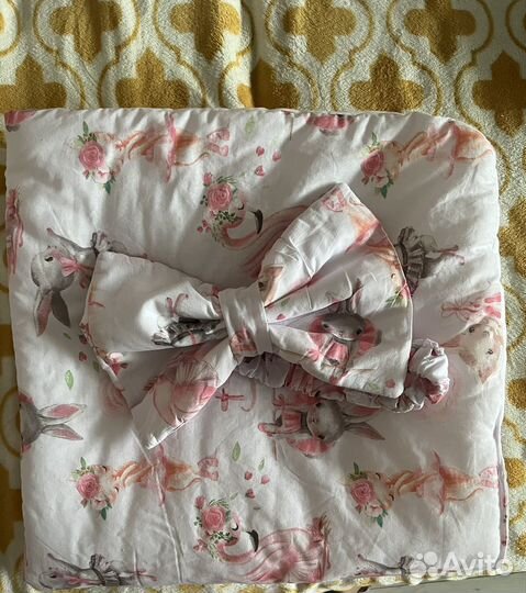 Конверт на выписку для девочки