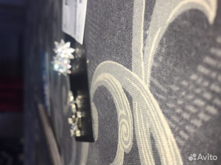 Серебряные серьги новые