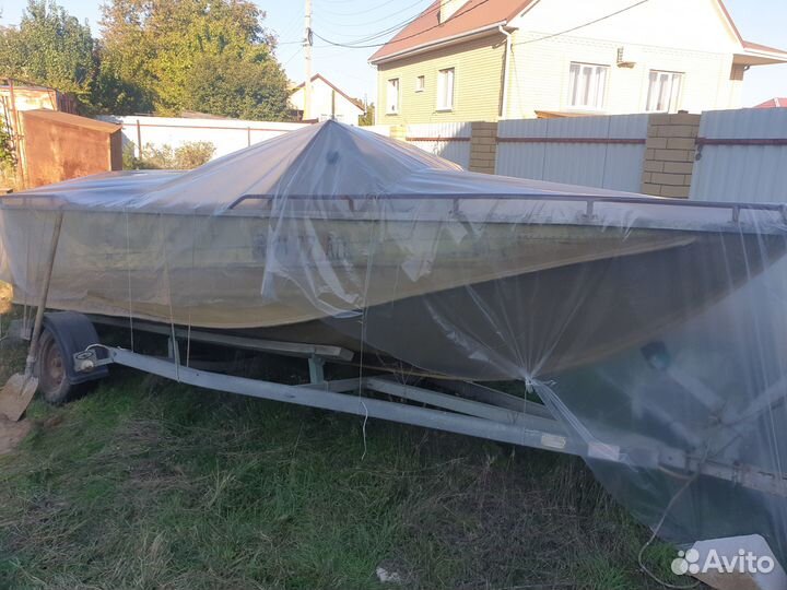 Днепр с мотором Yamaha 115