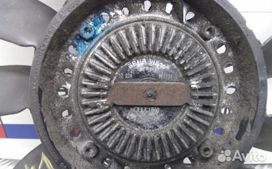 Вискомуфта дизельная skoda superb 1 (ODN41BG01)