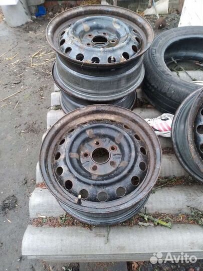 Диски r16-5-100