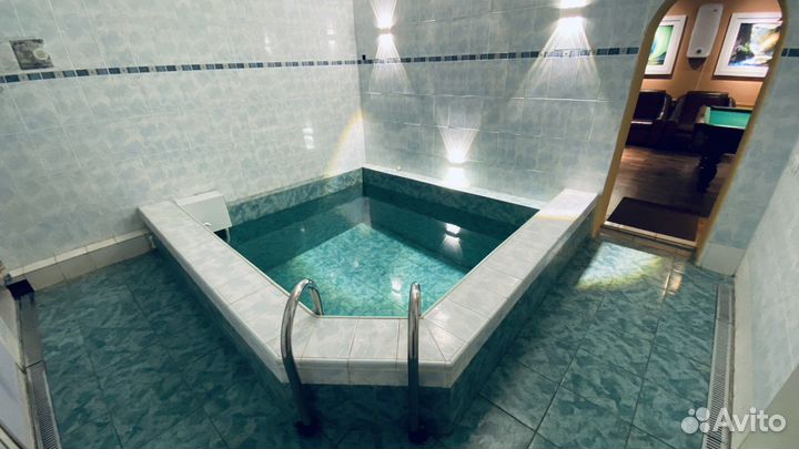 Сауна «Русская», теплый бассейн