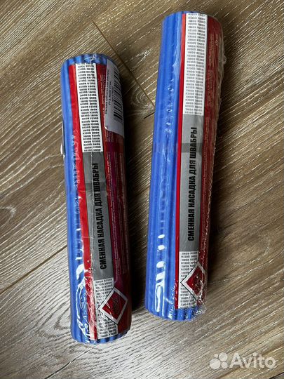 Сменная насадка для швабры