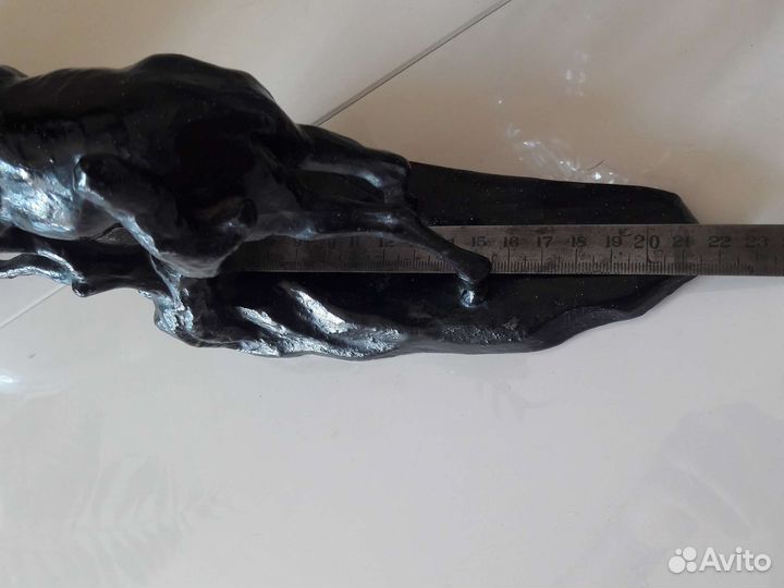 Олень литьё