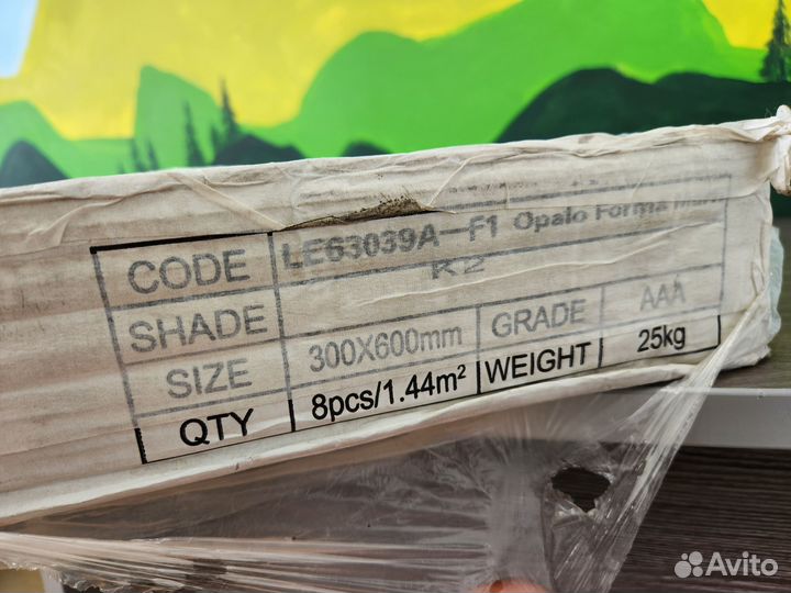 Trend Opalo Forma Marfil Rectificado 30x60