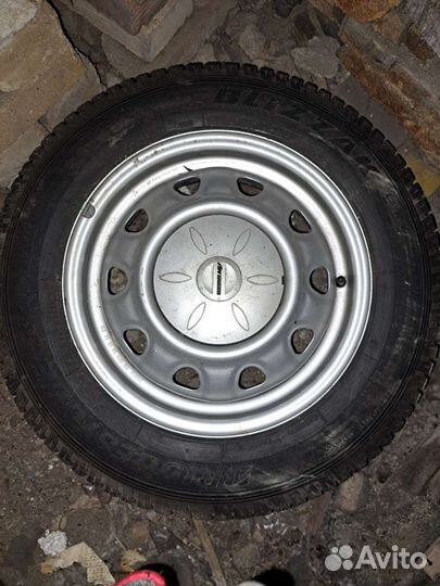 Резина на дисках