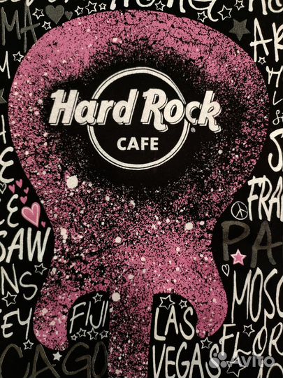 Футболка hard rock cafe Madrid