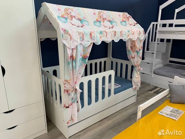 Детская кровать Домик