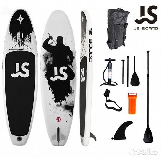 Оригинальный sup board JS Ninja NJ335