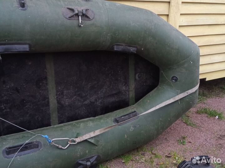 Надувная лодка