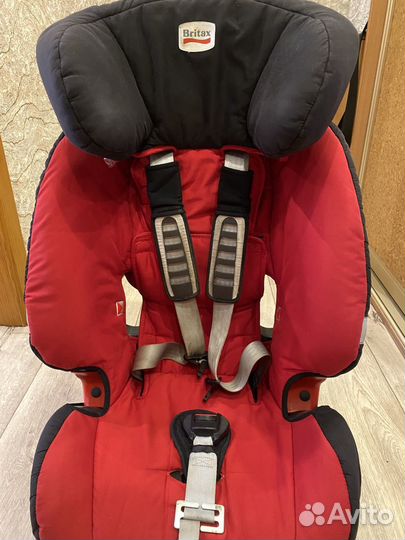 Автомобильное кресло britax evolva