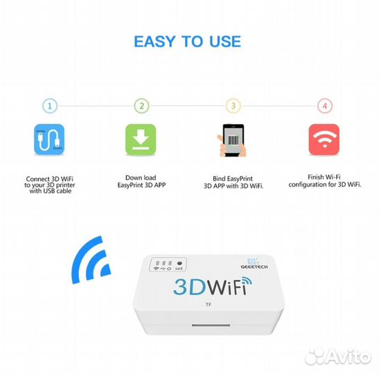 WiFi модуль для 3D принтера