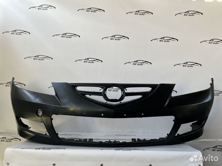 Mazda 3 bk sport седан передний бампер 06-08