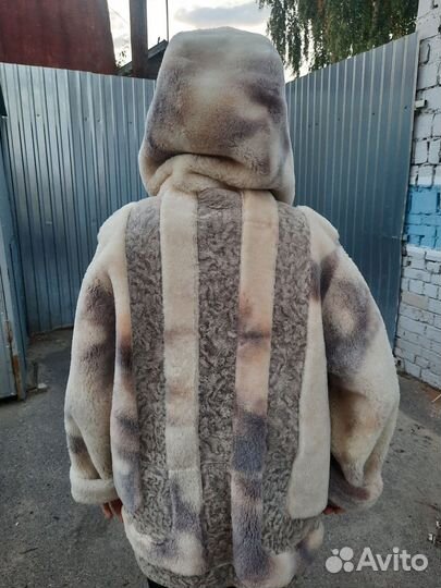 Полушубок зимний