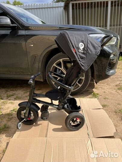 Складной велосипед rito qplay