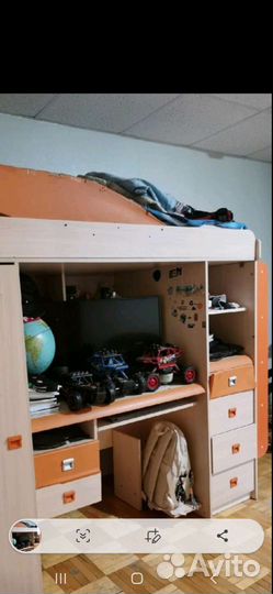 Детская мебель спальня гарнитур бу