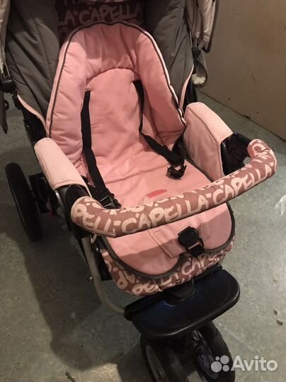 Прогулочная коляска capella