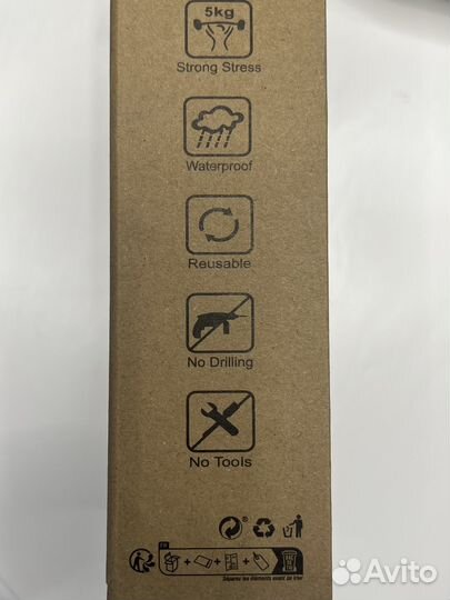 Крючки для ванной новые