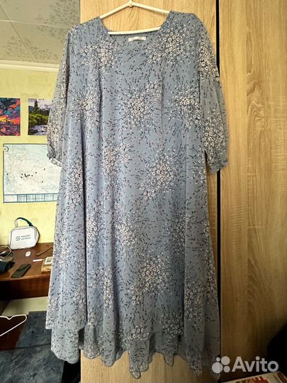 Вечернее платье 58 размер