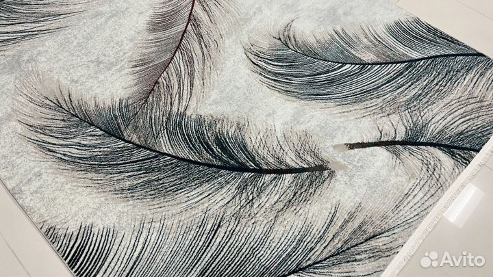 Ковер турция перья (в профиле большой выбор)