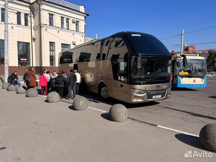 Заказ туристического автобуса