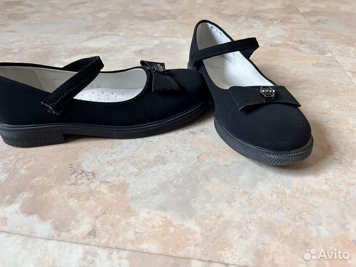 Туфли для девочки 34