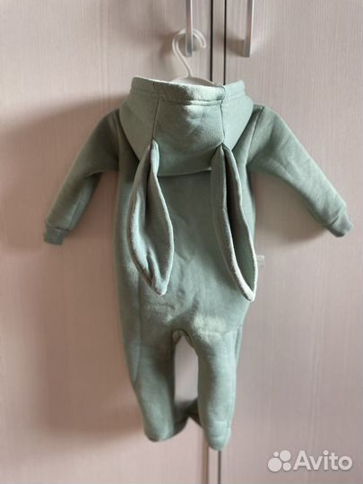 Детский флисовый комбинезон