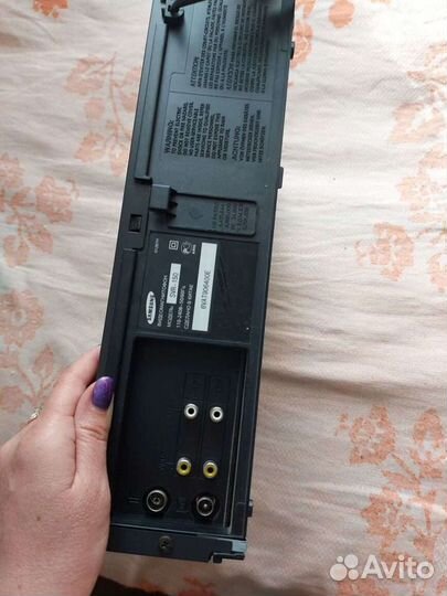 Видеомагнитофон