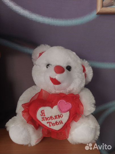 Плюшевый медведь 22см