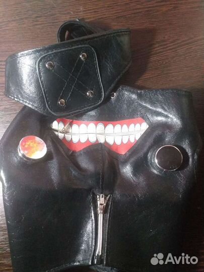 Маска Канеки Кена для косплея