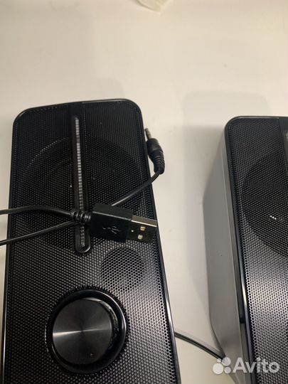 Колонки Колонки Oklick OK-120, 2.0, черный