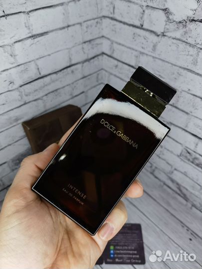 Духи женские Dolce Gabbana Pour Femme Intense