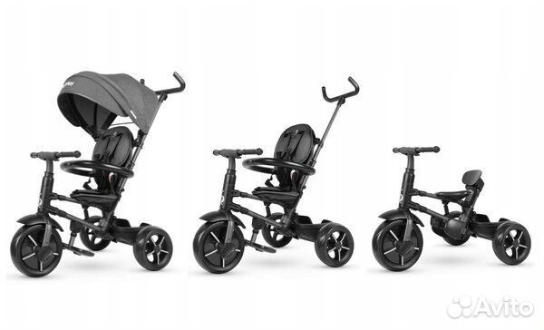 Складной 3хкол.велосипед Qplay Rito Star,новый