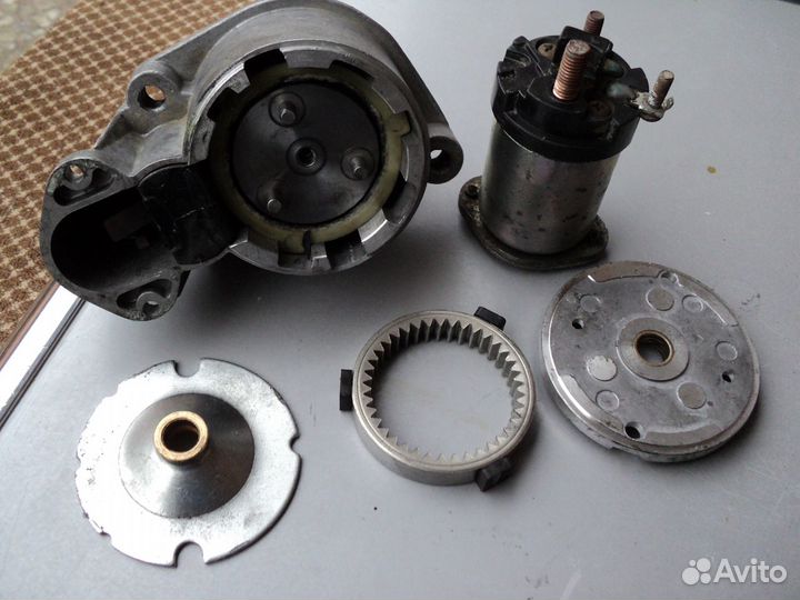 Стартер УАЗ Газель Волга Гарантийный