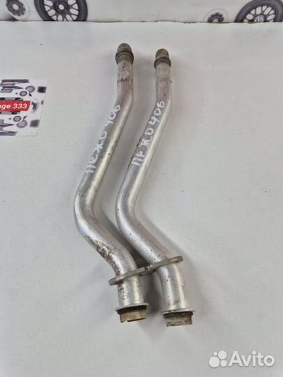 Патрубок радиатора печки Peugeot 406