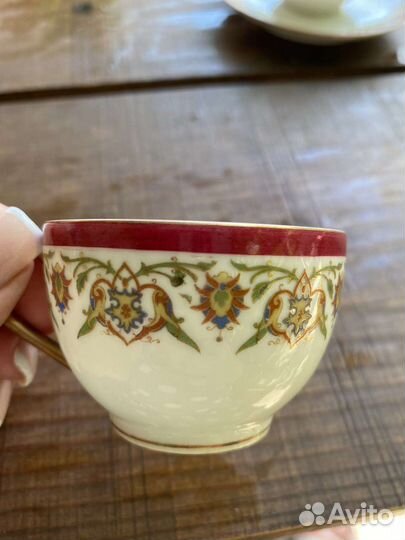 Кофейная пара C.Ahrenfeldt Limoges