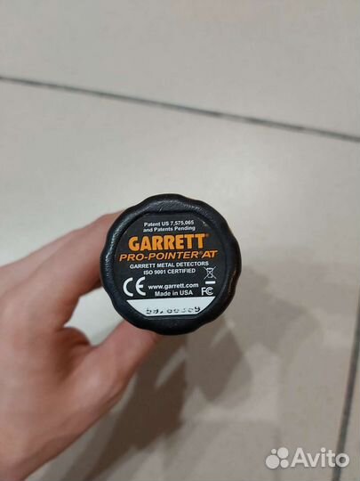 Металлоискатель пинпоинтер Garrett Pro Pointer AT