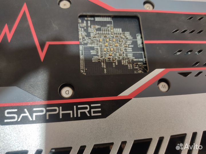 Видеокарта rx570 8gb Sapphire pulse
