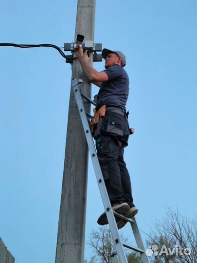 Видеонаблюдение. Установка, монтаж