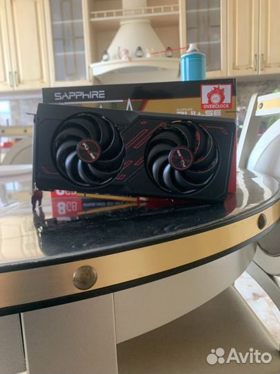 Видеокарта rx7600