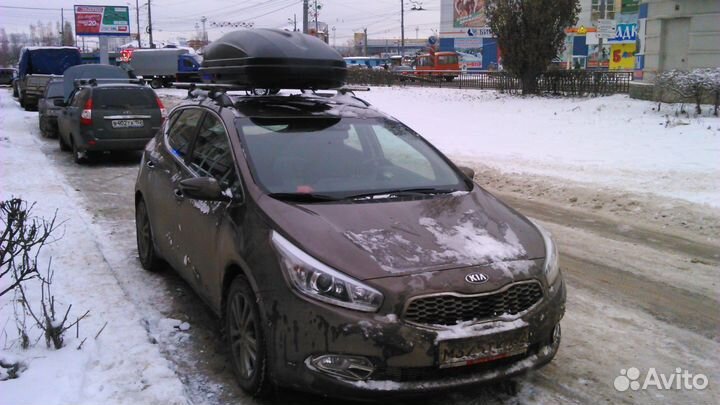 Багажник бокс на крышу KIA ceed (2012-2018)