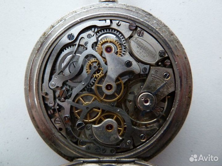 Часы старинные хронограф excelsior park Швейцария