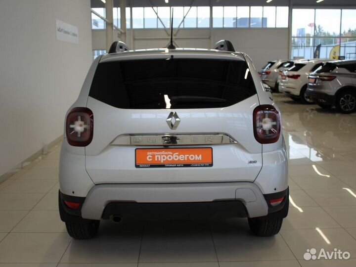 Renault Duster 1.3 CVT, 2021, 85 294 км