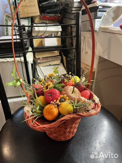 Плетенные корзины