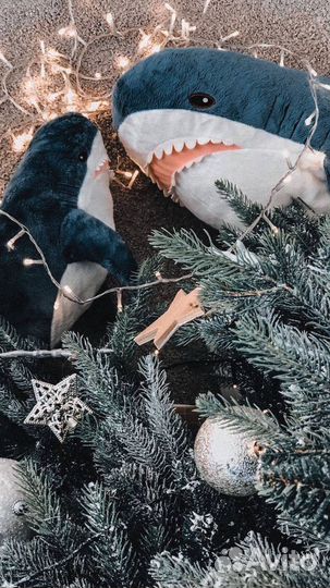 Мягкая игрушка Акула