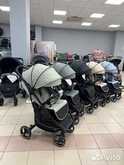 Прогулочная коляска rant Smart