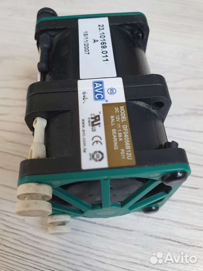 Вентилятор для сервера