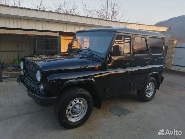 УАЗ Hunter 2.7 МТ, 2013, 13 000 км