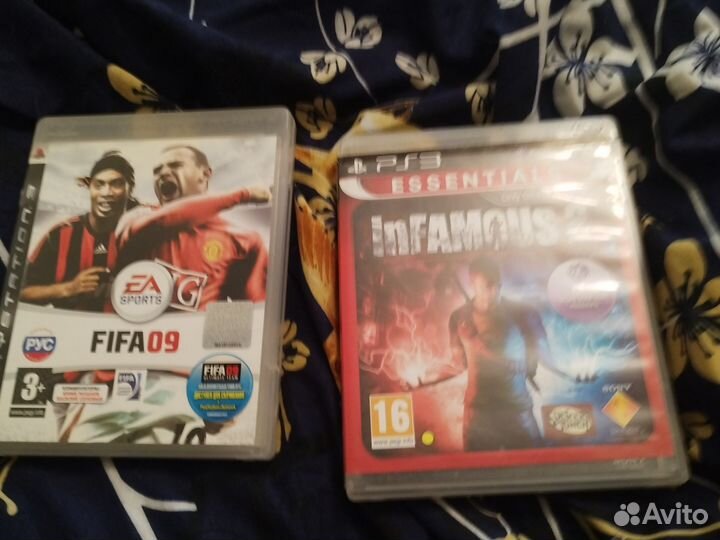 Диски на ps3 и ps2