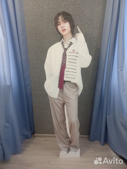 Ростовая фигура Чхве Бомгю